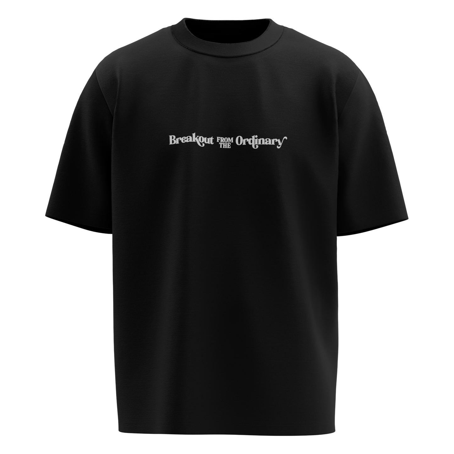 NOT ORDINARY OVERSIZED TSHIRT