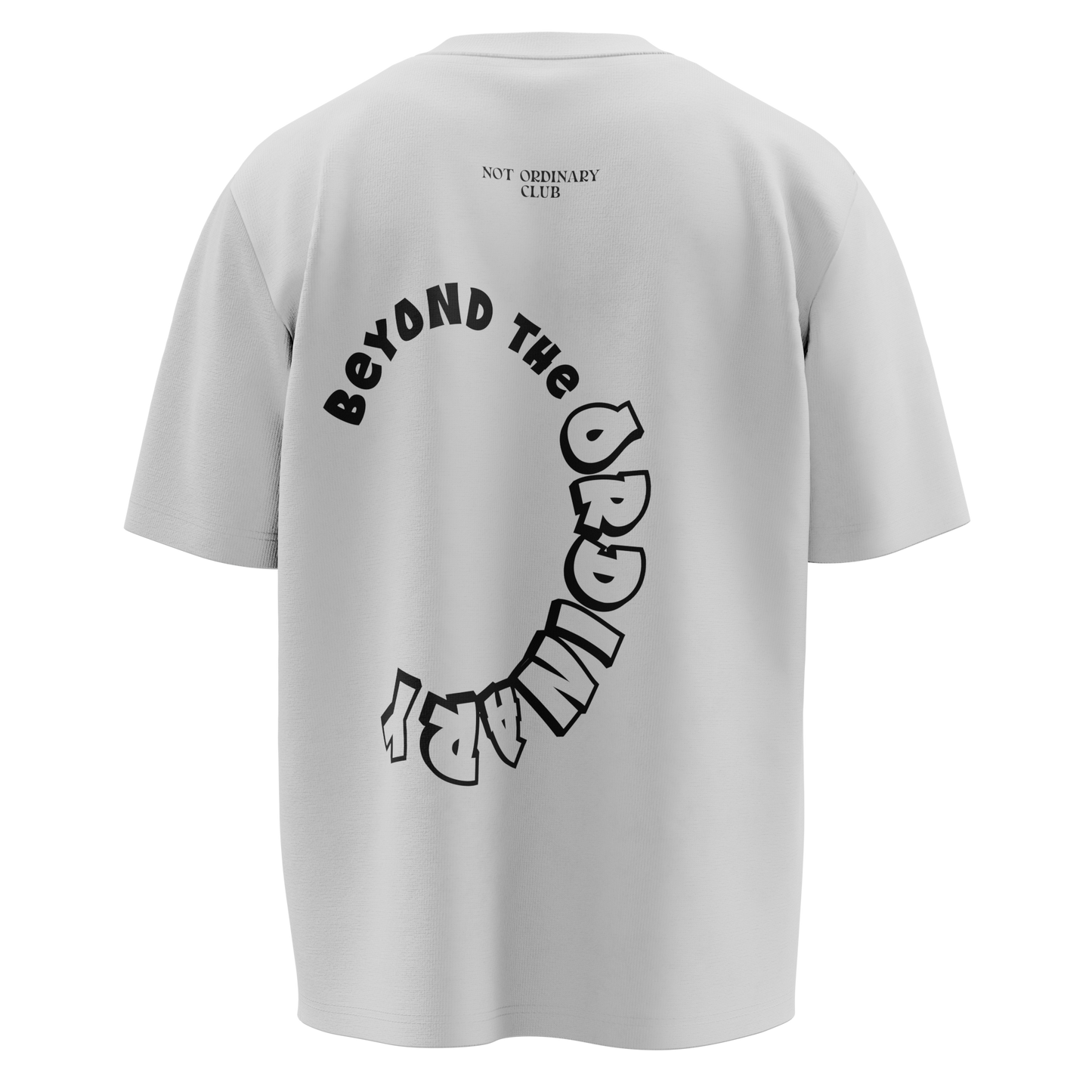 NOT ORDINARY OVERSIZED TSHIRT