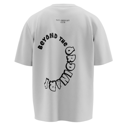 NOT ORDINARY OVERSIZED TSHIRT