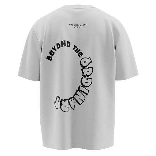 NOT ORDINARY OVERSIZED TSHIRT
