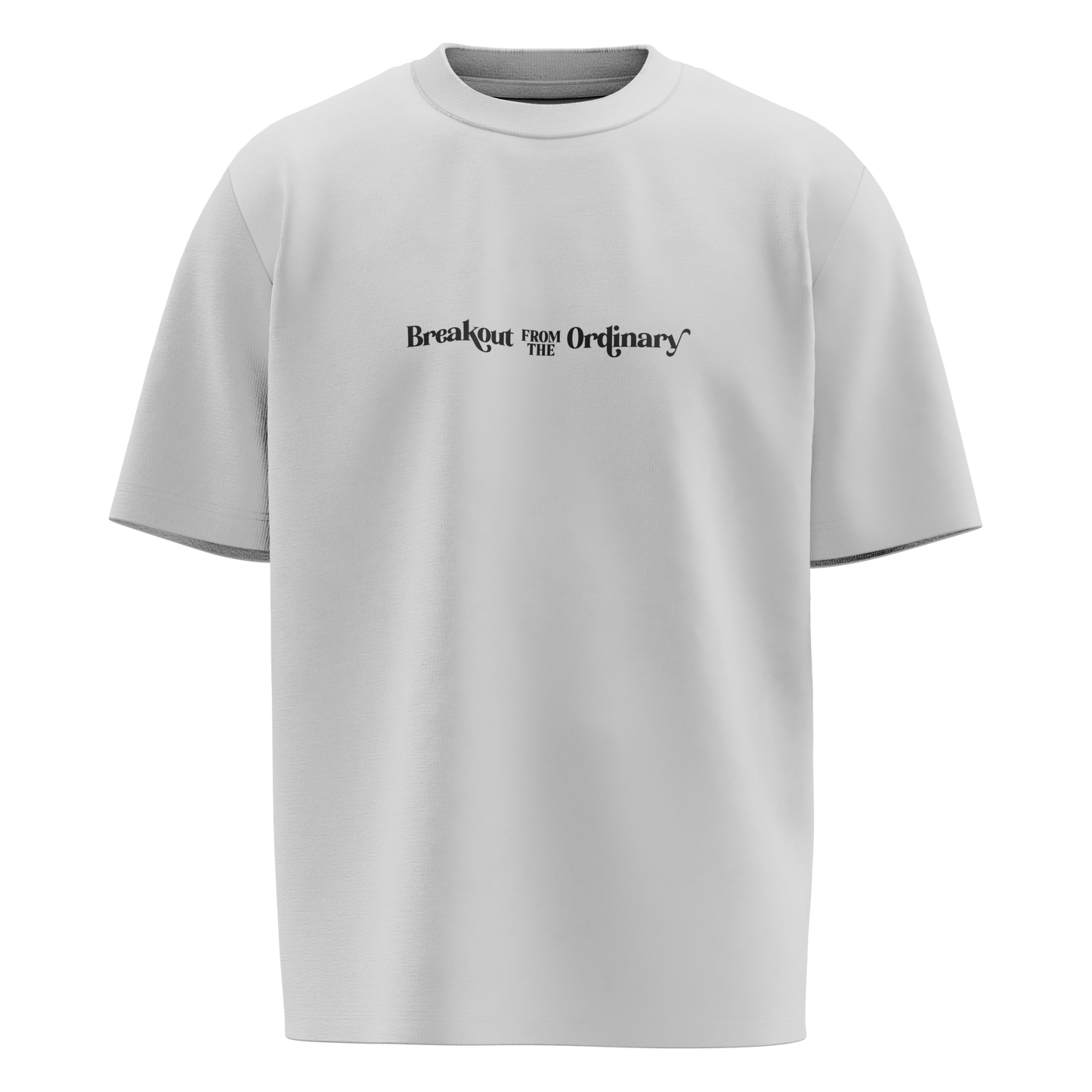 NOT ORDINARY OVERSIZED TSHIRT