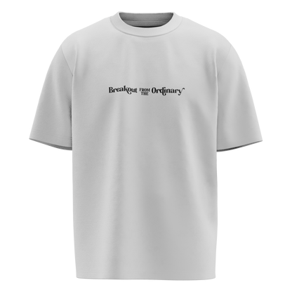 NOT ORDINARY OVERSIZED TSHIRT