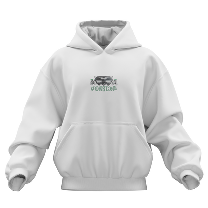 CHARTREUSE PORSCHE OVERSIZED HOODIE
