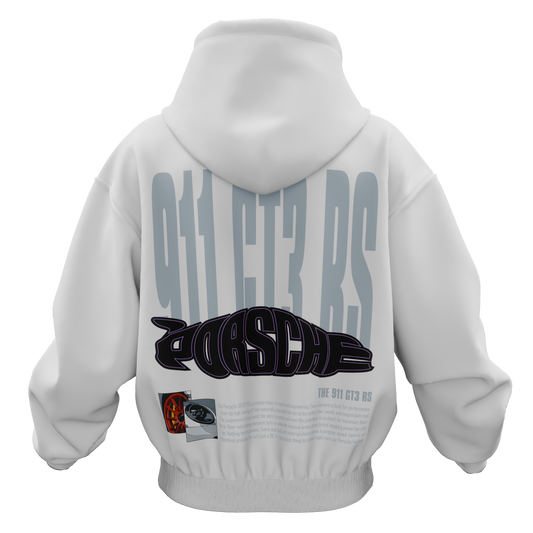 PORSCHE'S AUTOBAHN OVERSIZED HOODIE