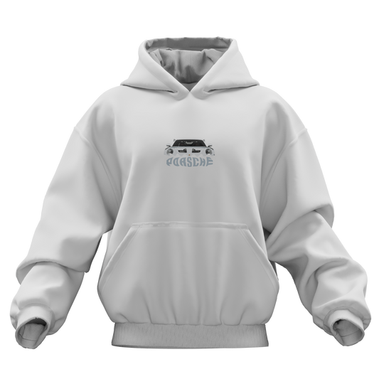 PORSCHE'S AUTOBAHN OVERSIZED HOODIE