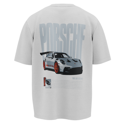 PORSCHE'S AUTOBAHN OVERSIZED TSHIRT