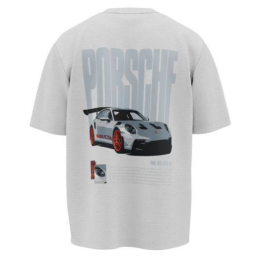 PORSCHE'S AUTOBAHN OVERSIZED TSHIRT
