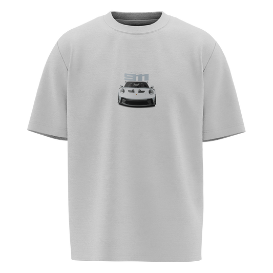 PORSCHE'S AUTOBAHN OVERSIZED TSHIRT