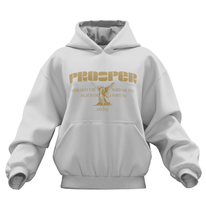 DIVINE PROSPERITY OVERSIZED HOODIE