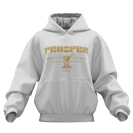 DIVINE PROSPERITY OVERSIZED HOODIE