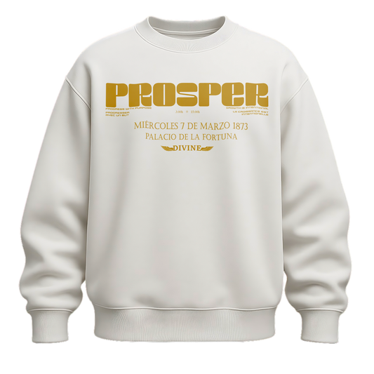 DIVINE PROSPERITY SWEATSHIRT