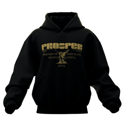 DIVINE PROSPERITY OVERSIZED HOODIE