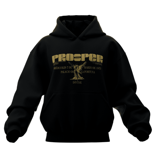 DIVINE PROSPERITY OVERSIZED HOODIE