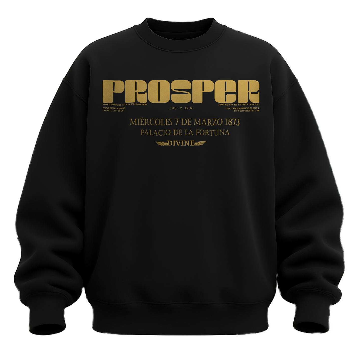 DIVINE PROSPERITY SWEATSHIRT