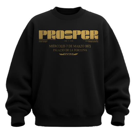 DIVINE PROSPERITY SWEATSHIRT